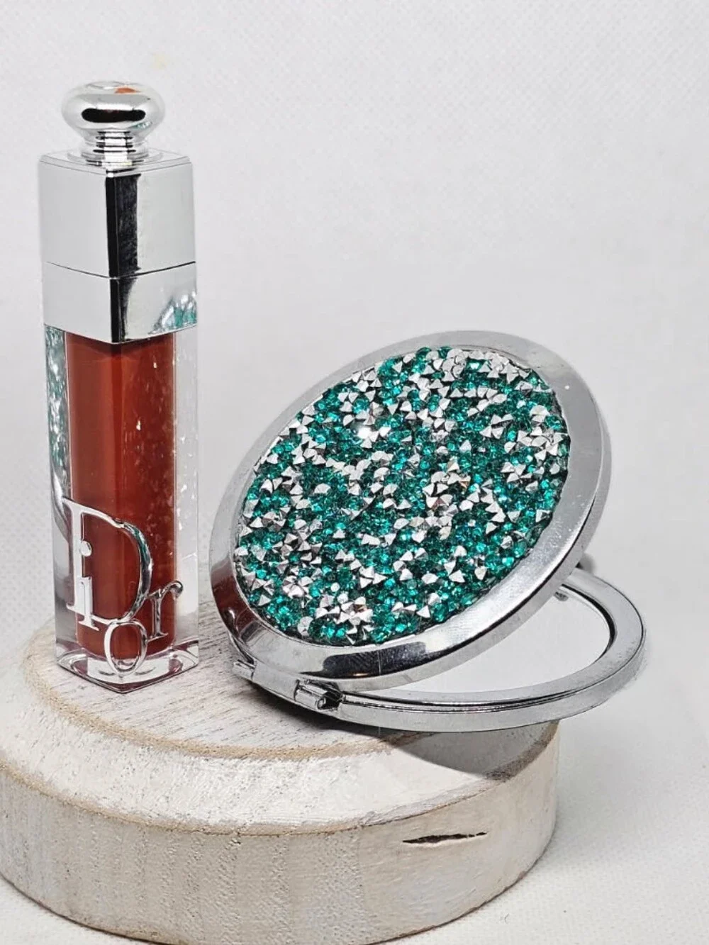 Dior Plumping Lip Oil With Mirror Bundle